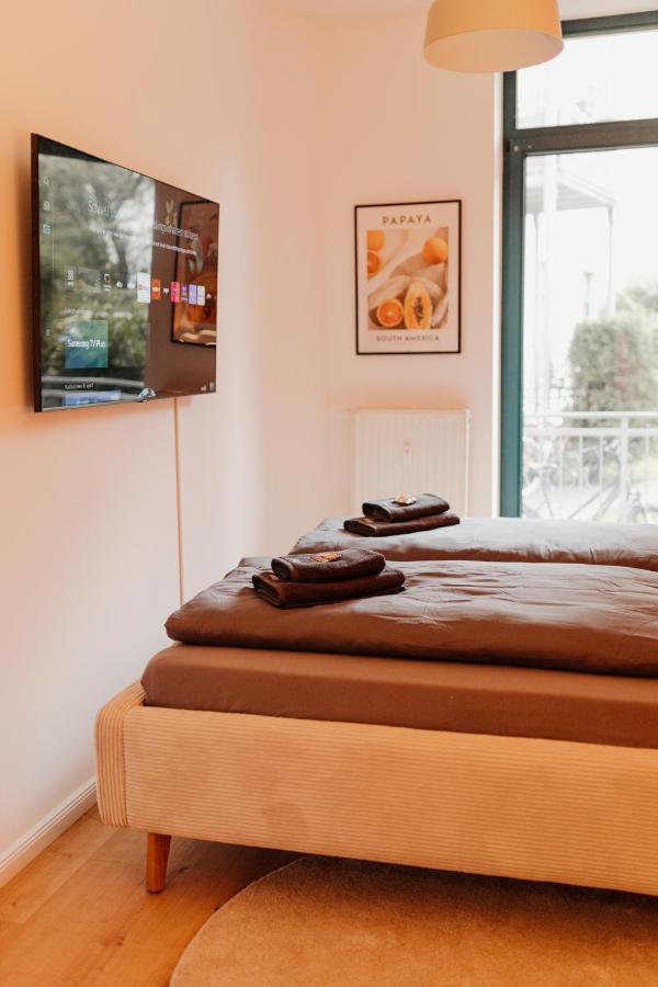 Design Apartment Stadtfeld-Ost Mit Netflix & 2 Schlafzimmern Magdeburg Exterior photo